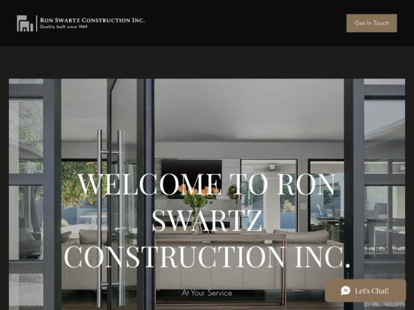 Ron Swartz Construction