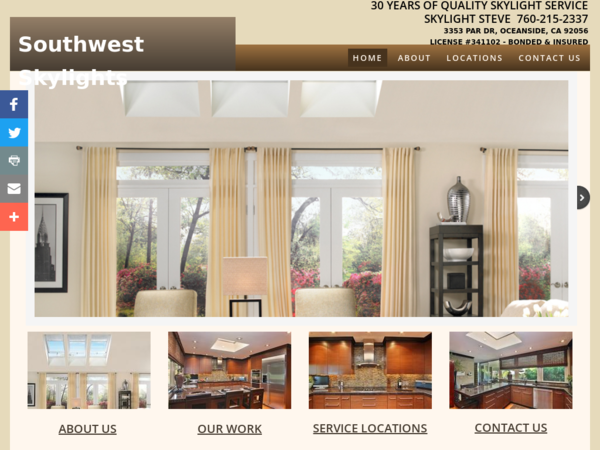 Southwest Skylight