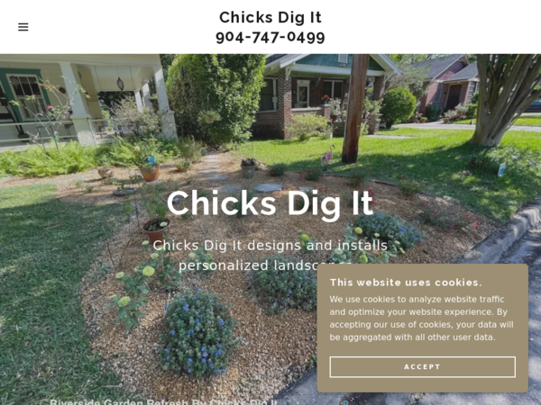Chicks Dig It Landscaping