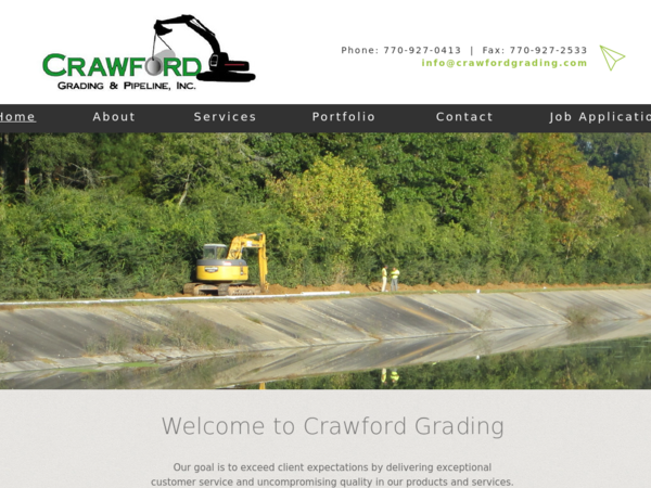 Crawford Grading & Pipeline