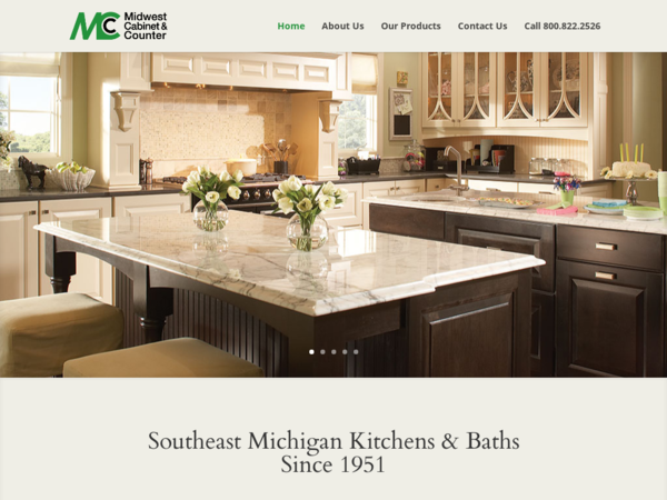 Midwest Cabinet & Counter Inc