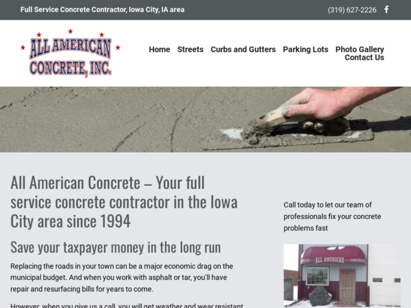 All American Concrete Inc