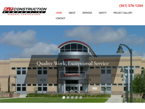 K & T Construction Co Inc