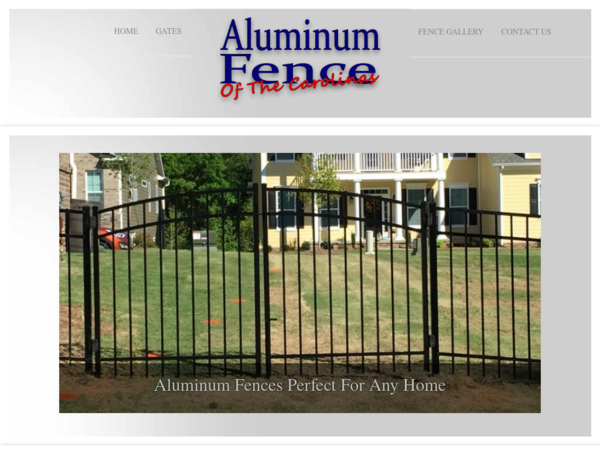 Aluminum Fence