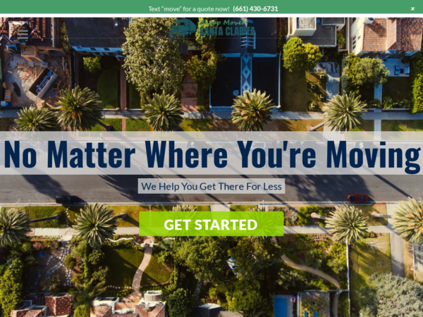 Cheap Movers Santa Clarita
