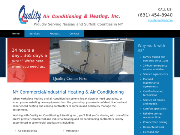 Quality Air Conditioning & Heating Inc