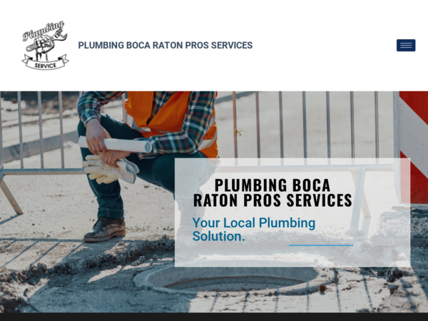 Plumbing Boca Raton Pros Services