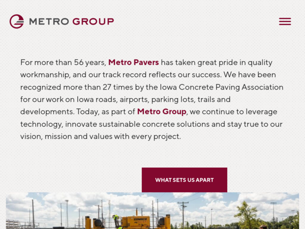 Metro Pavers Inc