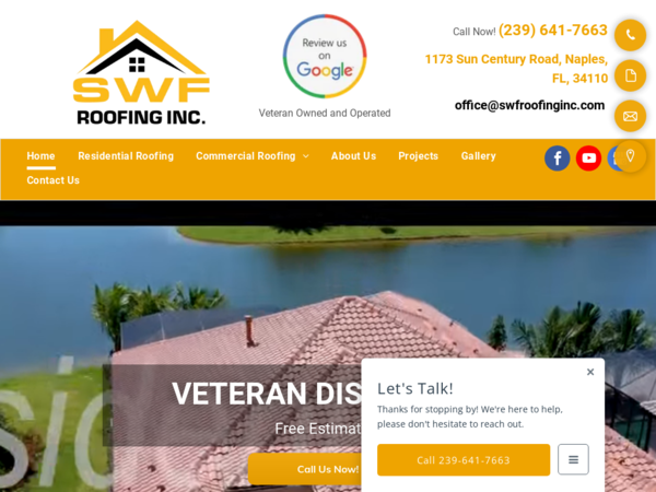 SWF Roofing Inc