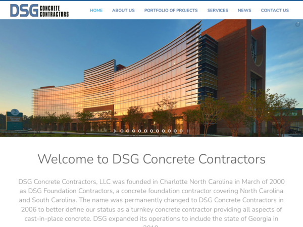 DSG Concrete Contractors Llc