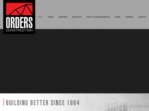 Orders Construction Co