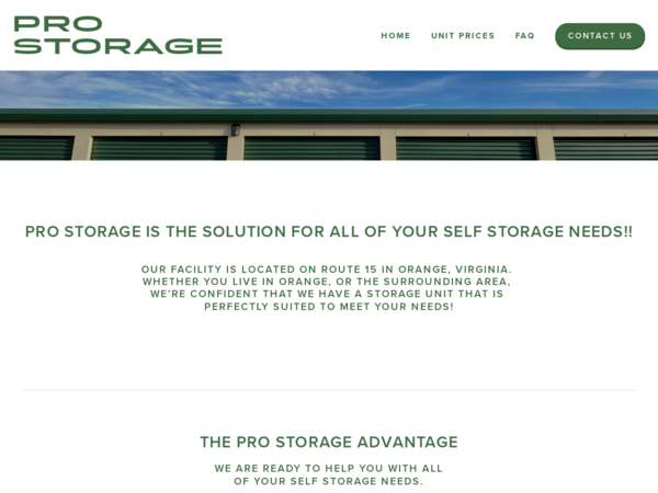 Pro Storage LLC