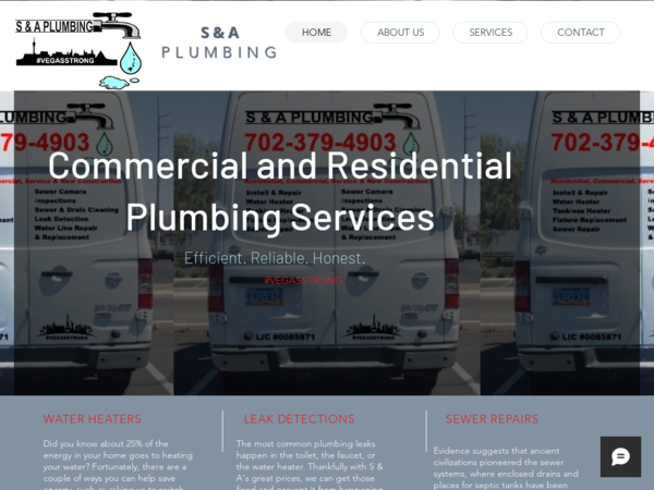 S & A Plumbing