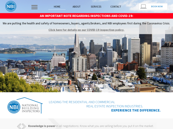 National Building Inspectors