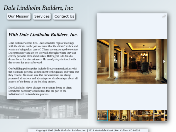 Dale Lindholm Builders Inc