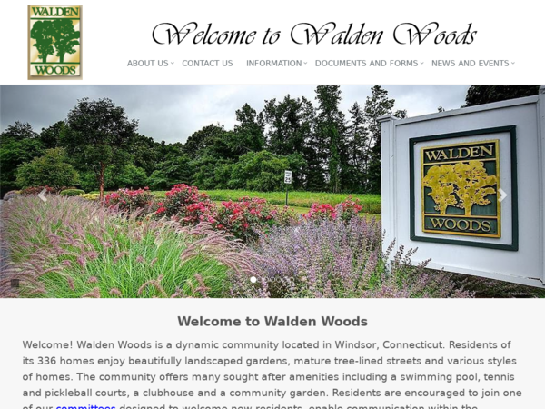Walden Woods Windsor Connecticut House Real Estate