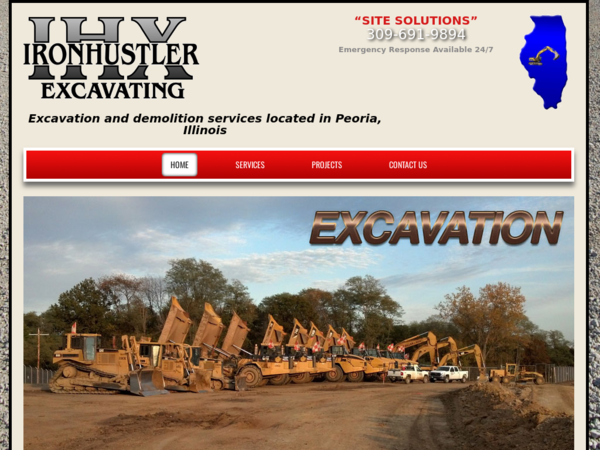 Ironhustler Excavating