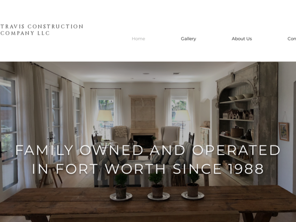 Travis Construction Co