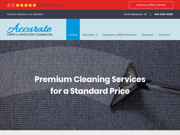 Accurate Carpet & Upholstery Cleaning Inc