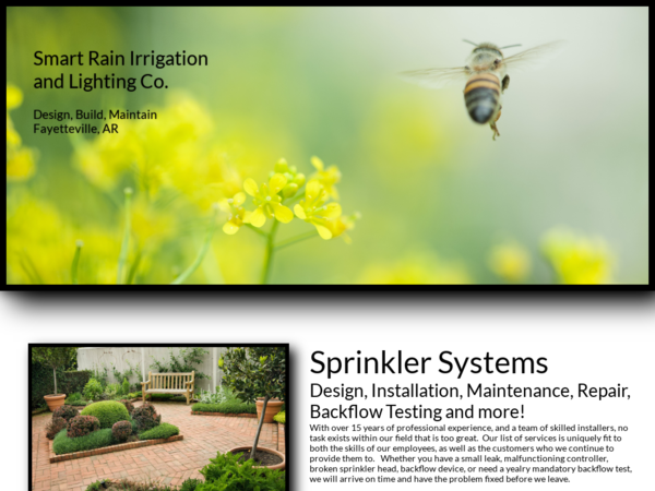 Smart Rain Irrigation and Lighting