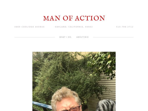 Robert Gray. Man