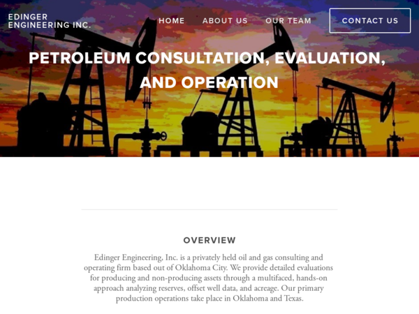 Edinger Engineering Inc