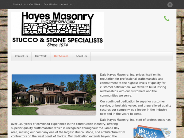 Dale Hayes Masonry