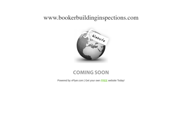 Booker Building Inspections