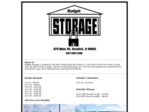 Budget Storage