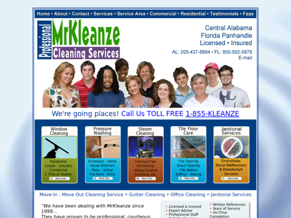 Mr Kleanze LLC