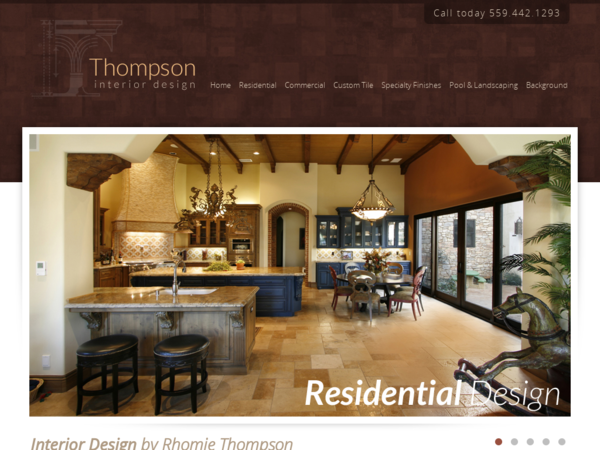 Interior Design by Rhomie Thompson