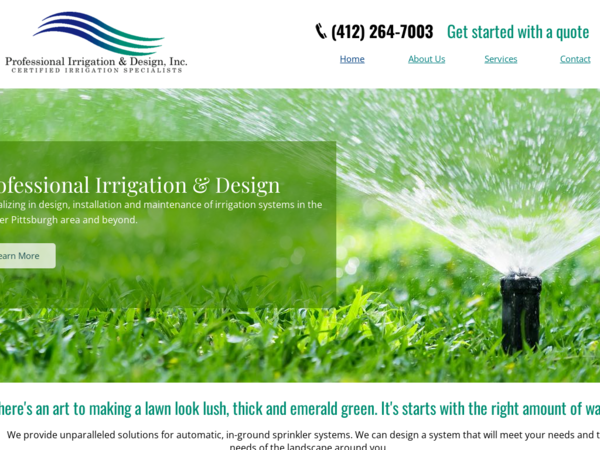 Professional Irrigation & Design