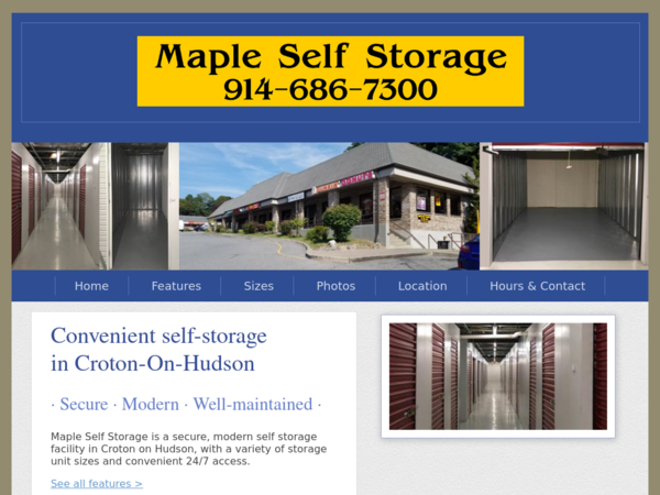 Maple Self Storage