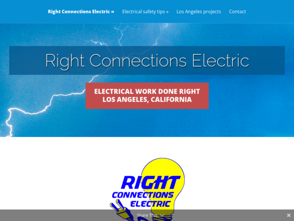 Right Connections Electric