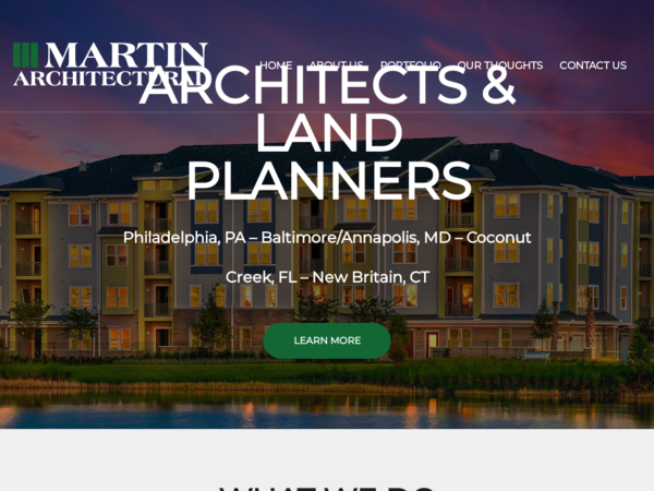 Martin Architectural Group PC