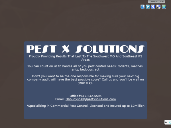 Pest X Solutions