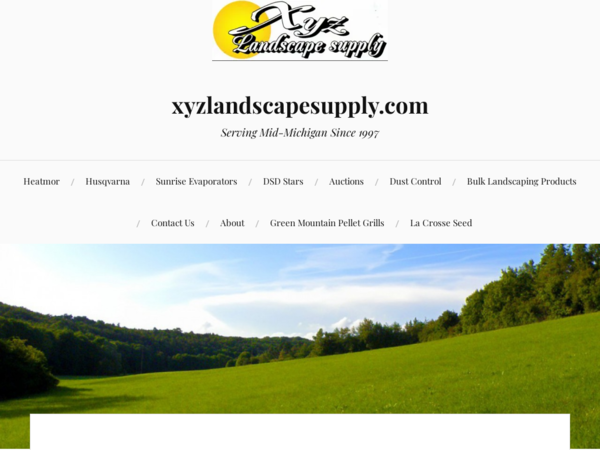 XYZ Landscape Supply