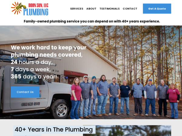 Doan Sun Plumbing & Elec Llc
