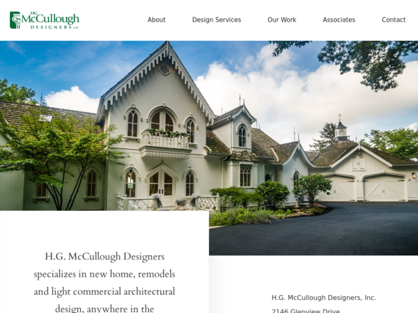 H G Mc Cullough Designer's Inc