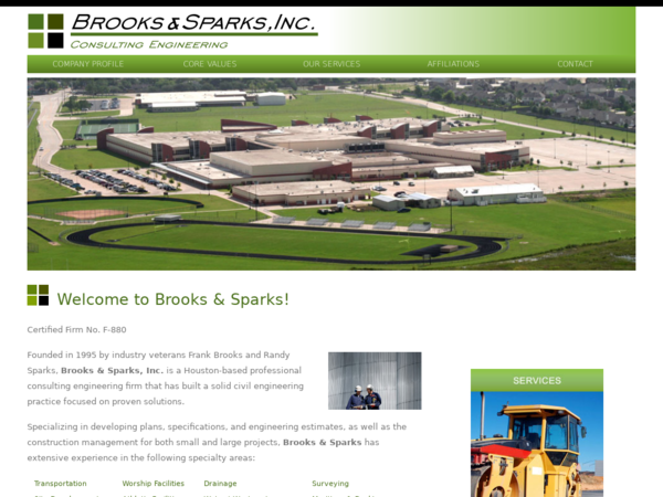 Brooks & Sparks Inc.