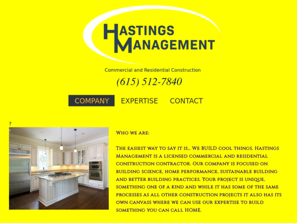 Hastings Management Corp