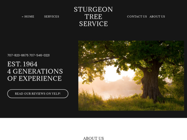 Sturgeon Tree Service