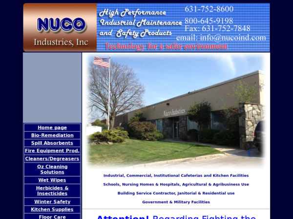 Nuco Industries Inc