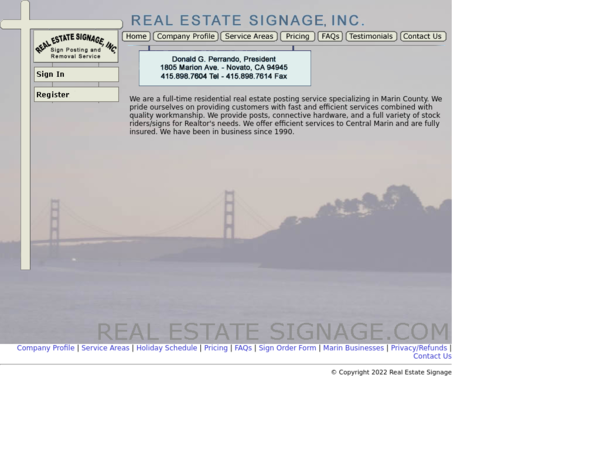 Real Estate Signage Inc