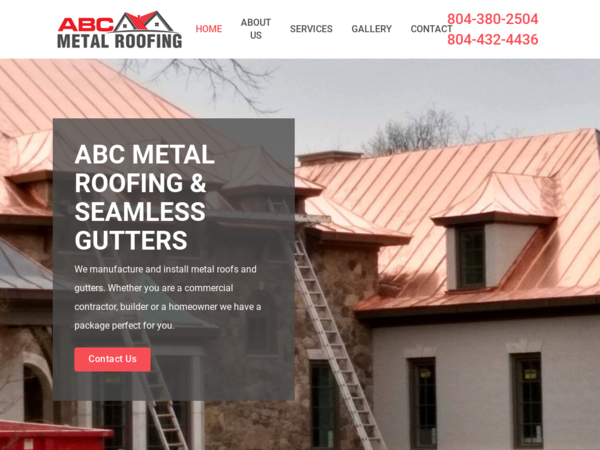 ABC Metal Roofing LLC