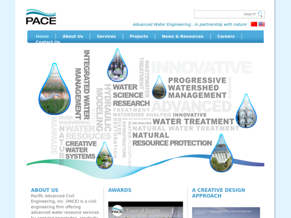Pacific Advanced Civil Engineering (Pace)