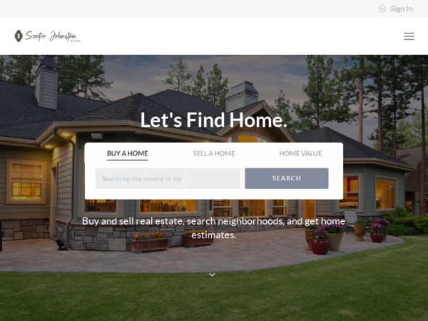 Scooter Johnston ~ Realtor