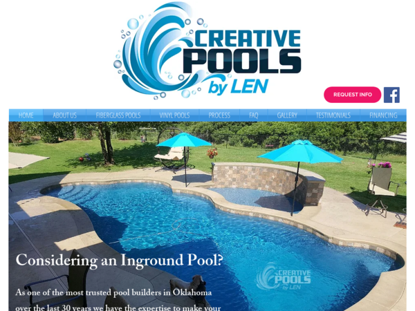 Creative Pools By Len