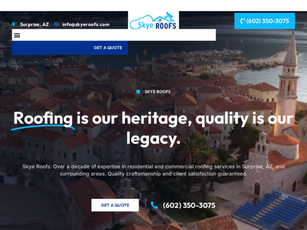 Skye Roofing