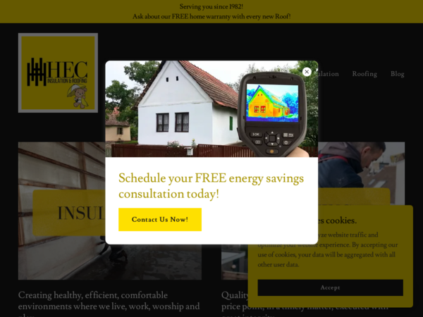 HEC Insulation and Roofing